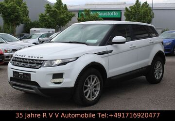 Land Rover Range Rover Evoque 198.000 km 8.990 &euro; Fürth (bei Nürnberg) 90763