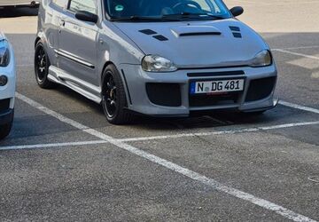 Fiat Seicento 17.000 km 8.500 &euro; Nürnberg 90409