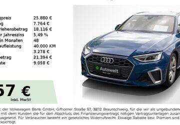 Audi A4 124.999 km 24.770 &euro; Nürnberg 90431