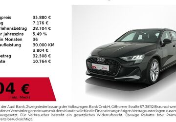 Audi A3 9.999 km 29.880 &euro; Nürnberg 90441