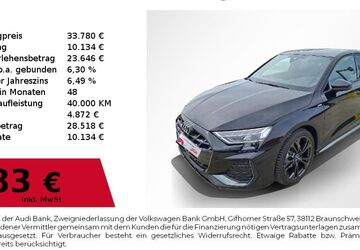 Audi A3 10.800 km 32.840 &euro; Nürnberg 90411