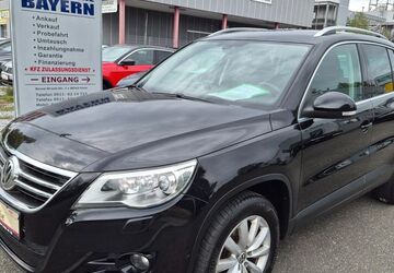 VW Tiguan 112.098 km 10.570 &euro; Fürth 90763