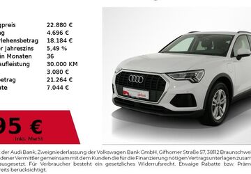 Audi Q3 58.763 km 22.880 &euro; Nürnberg 90441