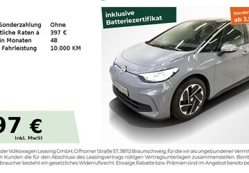 VW ID.3 22.531 km 27.580 &euro; Cadolzburg 90556