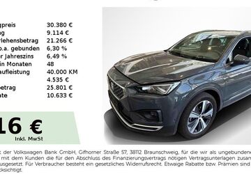 Seat Tarraco 32.900 km 29.740 &euro; Nürnberg 90431