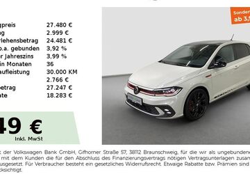 VW Polo 20.018 km 26.690 &euro; Fürth 90763