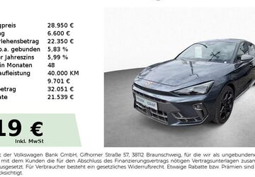 Cupra Leon 4.400 km 28.950 &euro; Schwabach 91126