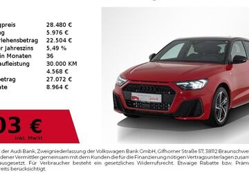Audi A1 5.300 km 26.880 &euro; Nürnberg 90441