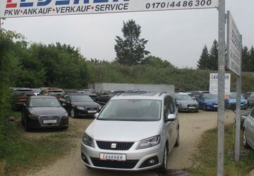 Seat Alhambra 133.570 km 11.990 &euro; Lauf 91207
