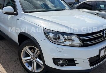 VW Tiguan 108.000 km 15.690 &euro; Ammerndorf 90614