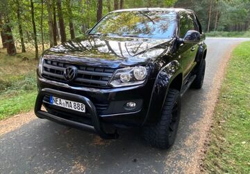 VW Amarok 249.555 km 12.500 &euro; Markt Erlbach 91459