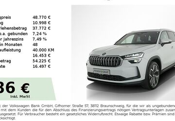 Skoda Kodiaq 15.250 km 48.770 &euro; Nürnberg 90441