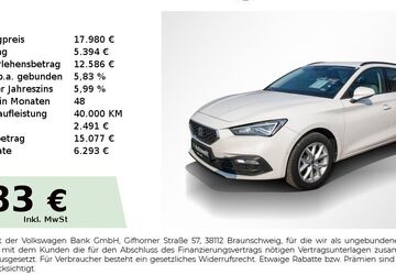 Seat Leon 59.850 km 17.980 &euro; Nürnberg 90431