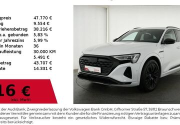 Audi Q8 11.800 km 47.770 &euro; Nürnberg 90441