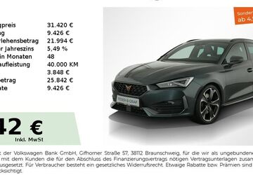 Cupra Leon 51.850 km 31.240 &euro; Nürnberg 90441