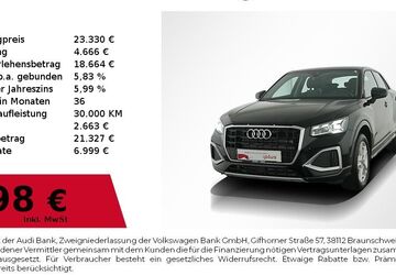 Audi Q2 19.700 km 22.880 &euro; Nürnberg 90441