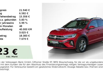 VW Taigo 41.850 km 21.420 &euro; Nürnberg 90431