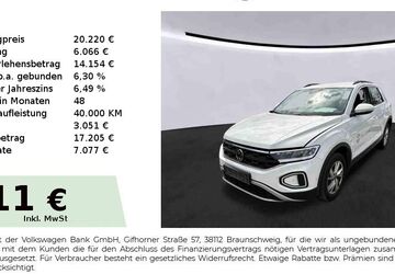 VW T-Roc 106.600 km 19.880 &euro; Nürnberg 90431