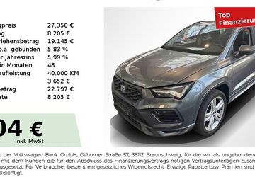 Seat Ateca 30.450 km 26.880 &euro; Nürnberg 90441