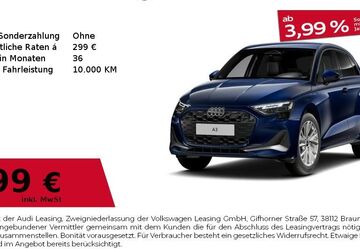 Audi A3 27.409 km 30.980 &euro; Fürth 90763
