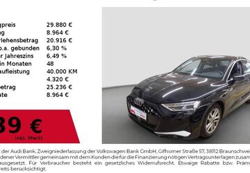 Audi A3 25.862 km 27.620 &euro; Nürnberg 90411