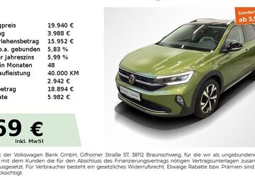 VW Taigo 46.790 km 19.940 &euro; Cadolzburg 90556