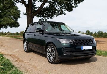 Land Rover Range Rover 100.500 km 44.300 &euro; Fürth 90768