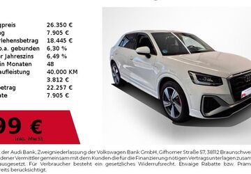 Audi Q2 75.500 km 26.350 &euro; Nürnberg 90411