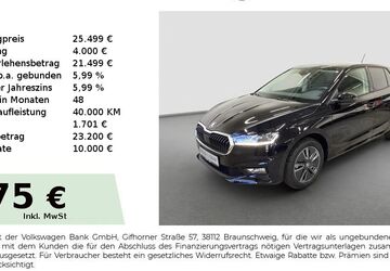Skoda Fabia 7.500 km 24.770 &euro; Fürth 90763