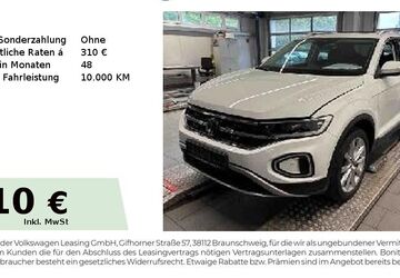 VW T-Roc 38.635 km 26.609 &euro; Nürnberg 90411