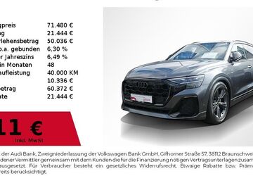 Audi Q8 24.600 km 69.480 &euro; Lauf an der Pegnitz 91207