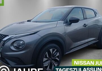 Nissan Juke 1.911 km 20.990 &euro; Nürnberg 90471