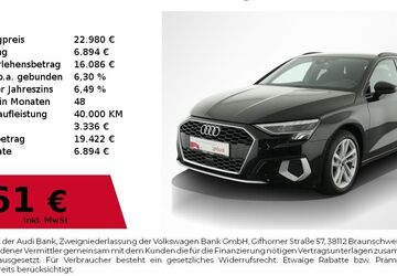 Audi A3 77.000 km 21.980 &euro; Nürnberg 90411