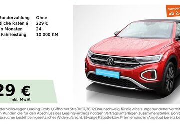 VW T-Roc 25.650 km 21.880 &euro; Forchheim 91301