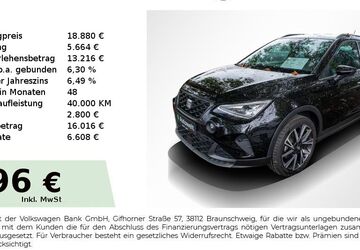 Seat Arona 25.900 km 18.440 &euro; Nürnberg 90431