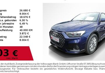 Audi A1 6.917 km 25.580 &euro; Lauf an der Pegnitz 91207