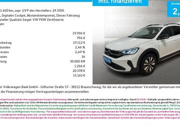VW Taigo 21.400 km 18.709 &euro; Fürth 90762