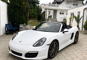 Porsche Boxster 64.750 km 52.690 &euro; Forchheim 91301