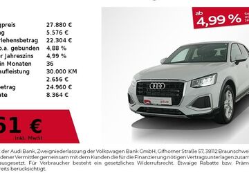 Audi Q2 15.884 km 26.480 &euro; Nürnberg 90441