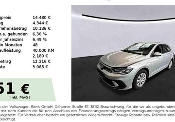 VW Polo 66.350 km 13.980 &euro; Nürnberg 90431