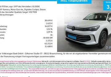 VW Tiguan 26.950 km 37.910 &euro; Neustadt/Aisch 91413