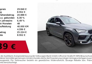 Cupra Ateca 46.300 km 27.880 &euro; Nürnberg 90411