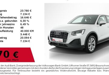 Audi Q2 5.200 km 22.780 &euro; Nürnberg 90411