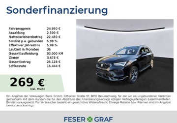 Seat Ateca 79.750 km 24.950 &euro; Lauf an der Pegnitz 91207