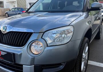 Skoda Yeti 135.000 km 6.300 &euro; FORCHHEIM 91301