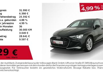 Audi A3 21.121 km 30.440 &euro; Nürnberg 90441