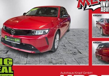 Opel Astra 40.500 km 18.590 &euro; Forchheim 91301