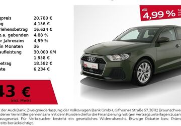 Audi A1 6.260 km 19.940 &euro; Nürnberg 90441