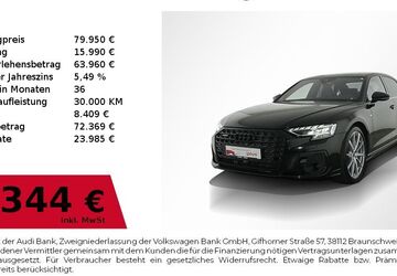 Audi A8 49.999 km 76.880 &euro; Nürnberg 90441