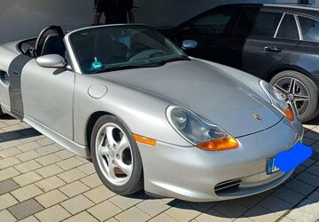 Porsche Boxster 123.000 km 16.300 &euro; Schwabach 91126